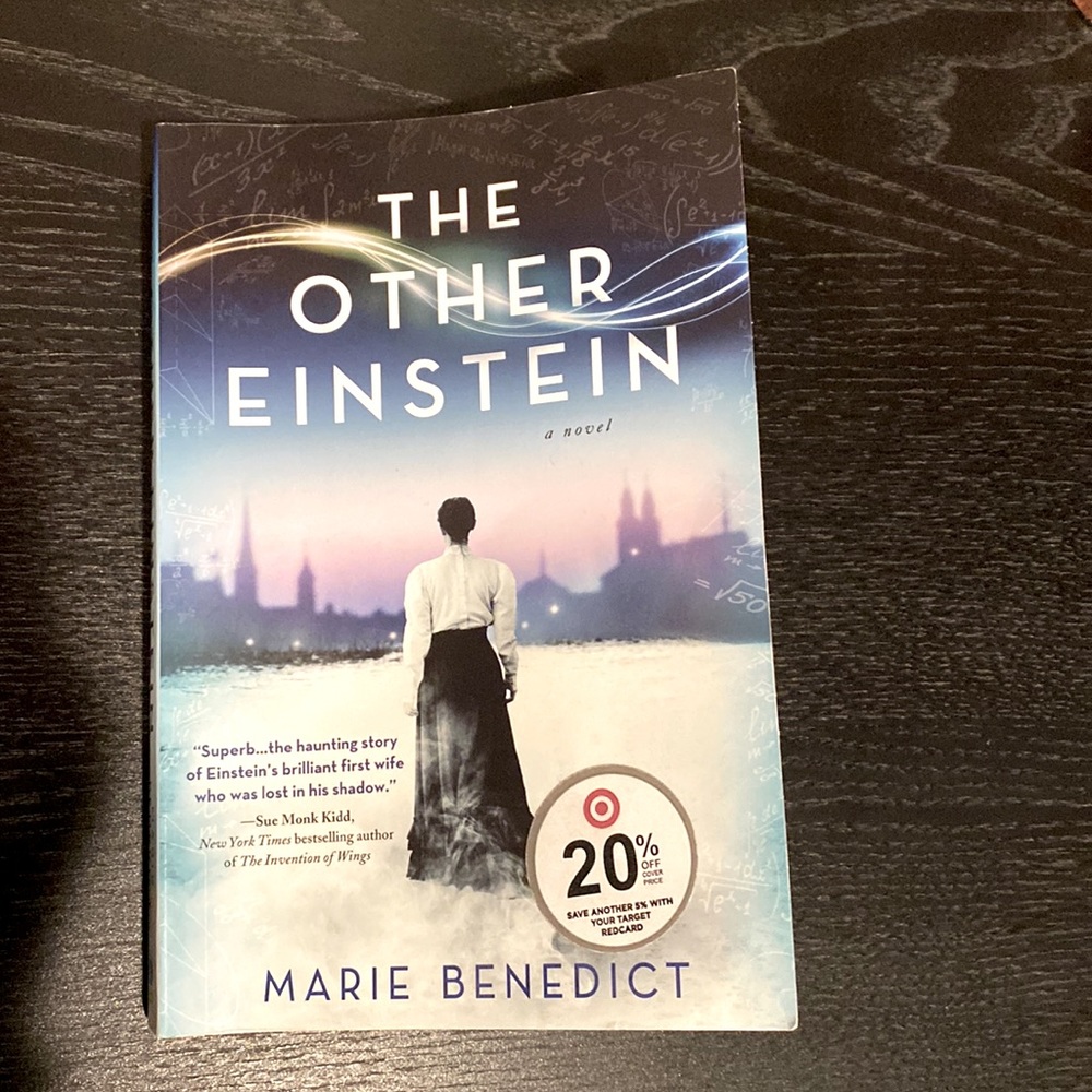 Women’s fiction paperback “The Other Einstein” (a novel) by Marie Benedict